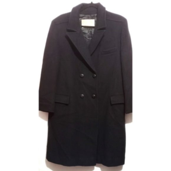 Vintage 50s Pendleton coat 100% Virgin wool black